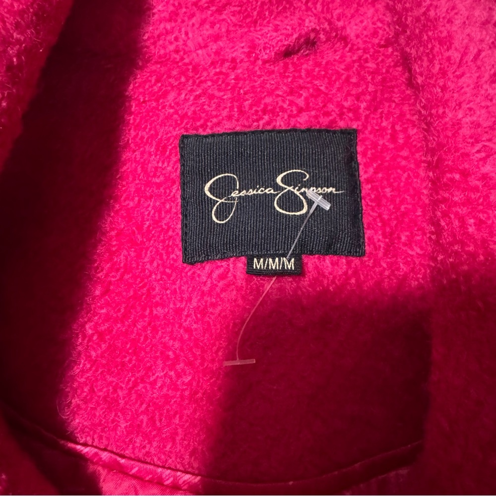 Jessica Simpson (NWOT) Wool Blend Coat, Size Medium - Picture 11 of 12